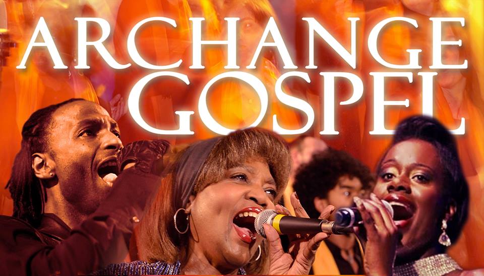 Chorale gospel lors d'un baptême